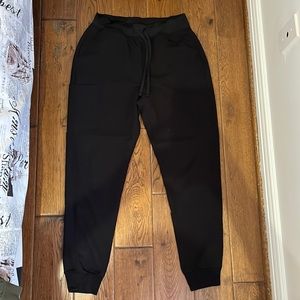 Black Jogger Scrubs